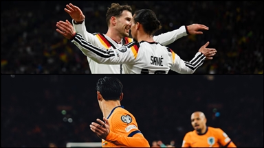 Almanya ve Hollanda, Dünya Kupası biletini aldı