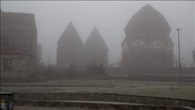 بەردەوامی سەرماوسۆڵە لە ئەرزەڕوم و قەرس و ئەردەخان