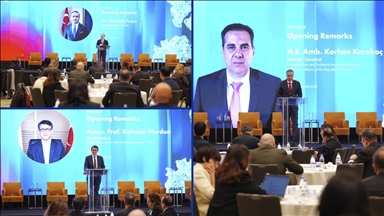 TİKA ve UNDP işbirliğinde düzenlenen 2025 İstanbul Kalkınma Diyalogları başladı