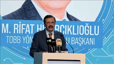 TOBB Başkanı Hisarcıklıoğlu: Yapay zekayla 50 yıl içinde bugünkü mesleklerin yarısından fazlası tarihe karışacak