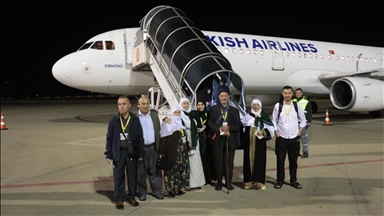 Ji Balafirgeha Şirnex Şerafettîn Elçî seferên umreyê dest pê kirin