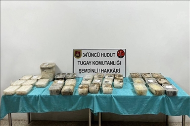 کشف و ضبط  بیش از 81 کیلوگرم مواد مخدر در مرز ایران 