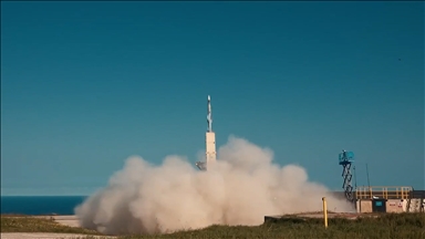 SİPER 1 Füzesi otonom batarya atışında hedefi tam isabetle vurdu