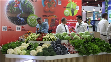 Growtech Antalya Tarım Fuarı açıldı