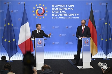 Souveraineté numérique : Paris et Berlin affichent leur unité