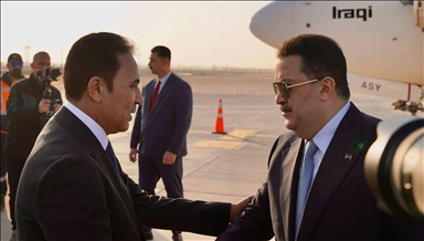 سەرۆکوەزیرانی عێراق سوودانی گەیشتە فرۆکەخانەی مووسڵ