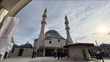 Balkanların en büyük camilerinden Yeni Cami, Kırcaali'de açıldı