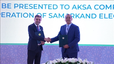 Türk şirketinden Semerkant'ın elektrik dağıtımına 1 milyar dolarlık yatırım