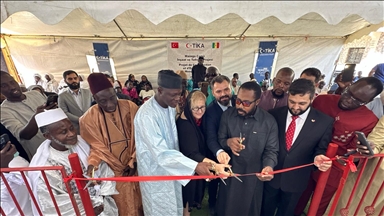 "تيكا" التركية تفتتح مسجداً في السنغال