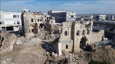 İsrail, Gazze'de Memlükler döneminde inşa edilen Paşa Sarayı'nı yıktı, 20 binden fazla tarihi eseri yağmaladı