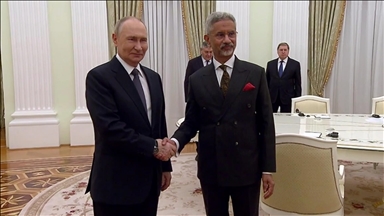 Владимир Путин провел встречу с главой МИД Индии Джайшанкаром