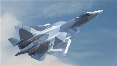 Rusia shet për herë të parë avionë luftarakë Su-57