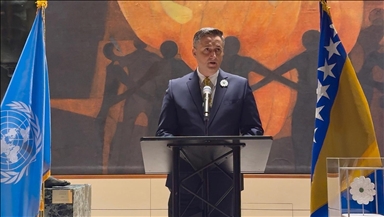 Bećirović u UN-u: Ne odustajemo od vizije evroatlantske i demokratske BiH