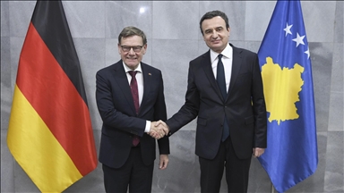 Kryeministri Kurti takoi ministrin e Punëve të Jashtme të Gjermanisë, Wadephul