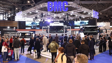 BMC'nin yeni kamyonları ilk kez vitrine çıktı