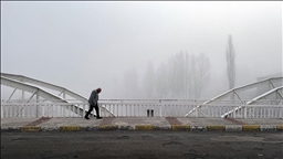 Erzurum, Kars ve Ardahan'da olumsuz hava koşulları etkisini sürdürdü