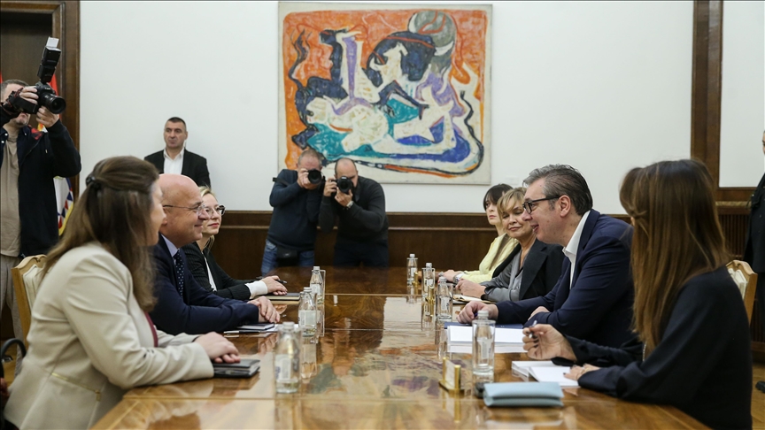 Vučić: Srbija smatra OEBS najznačajnijom platformom za mir i bezbjednosni dijalog