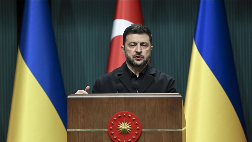 زلنسکی: به قدرت دیپلماسی ترکیه اعتماد داریم