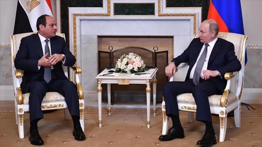 مصر.. وضع "هيكل الاحتواء" لمفاعل الوحدة الأولى بمحطة الضبعة النووية 