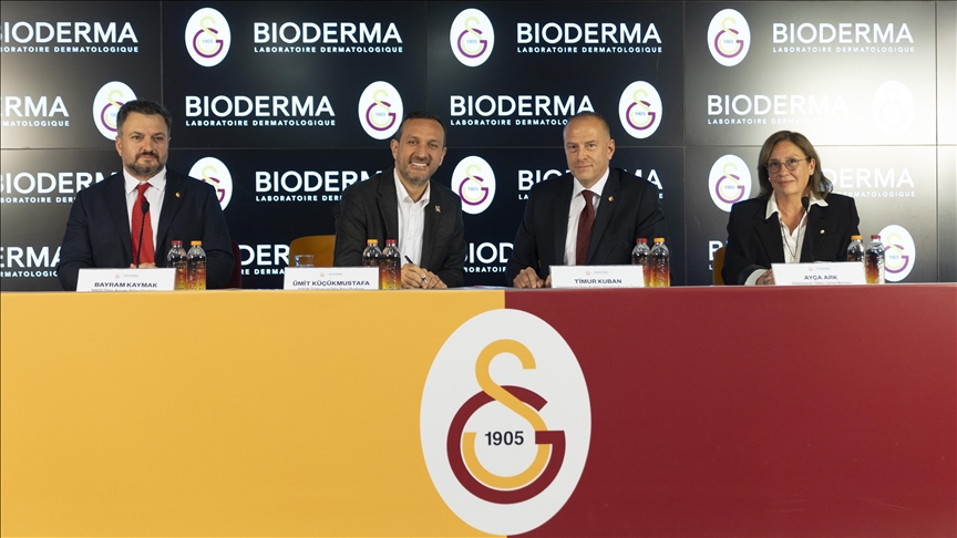 Galatasaray Kulübü Yelken Şubesi, Bioderma\'yla sponsorluk anlaşması imzaladı