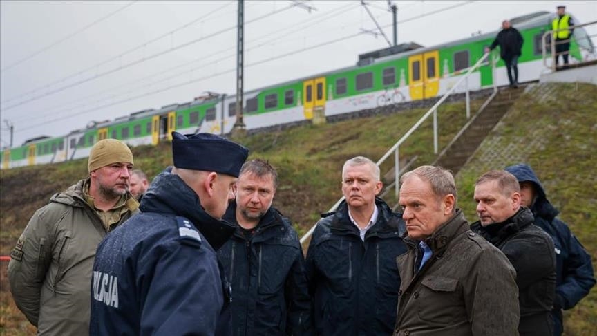 Merz and Macron remain cautious after Poland accuses Russia of rail sabotage