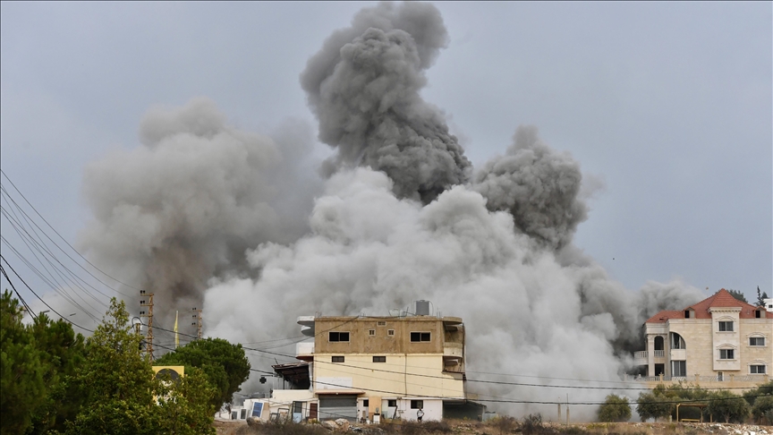 لبنان.. إجلاء طلاب وإخلاء مباني بجنوب لبنان عقب تهديدات إسرائيلية 