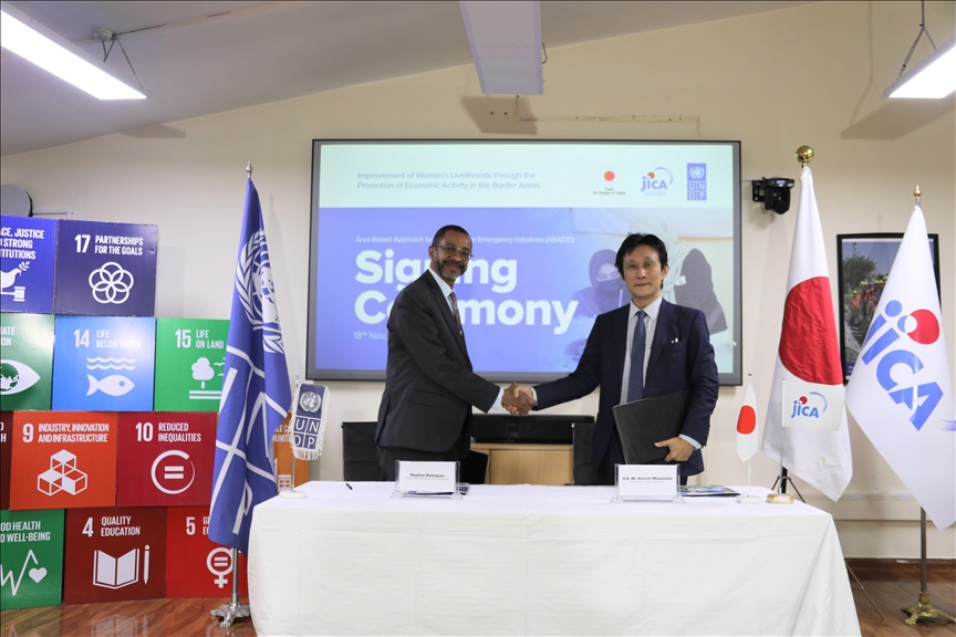 حمایت 5.6 میلیون دلاری سازمان ملل و ژاپن از زنان کارآفرین در مناطق مرزی افغانستان