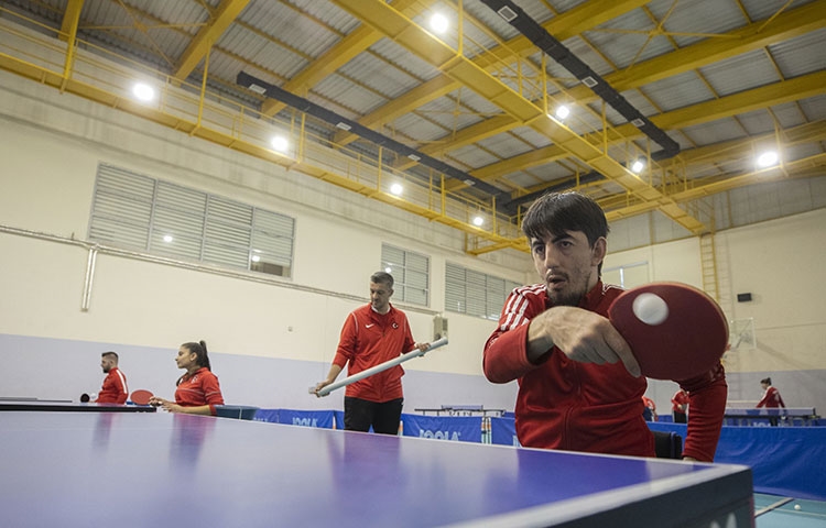 Avrupa Para Masa Tenisi Şampiyonası yarın İsveç\'te başlayacak