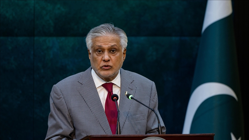 Pakistani top diplomat, EU council president meet in Brussels