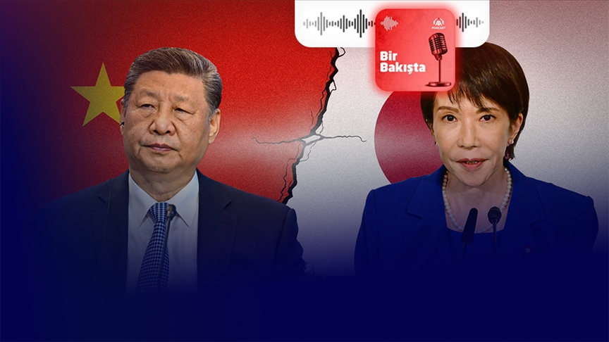 Çin-Japonya hattında Tayvan gerilimi tırmanıyor mu?