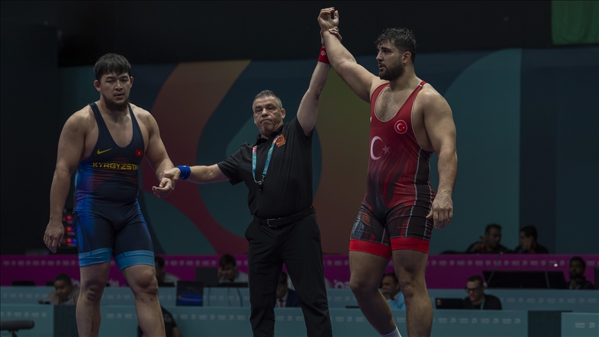 Türkiye, 6. İslami Dayanışma Oyunları'nda güreş branşında 3 madalya elde etti
