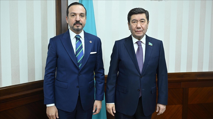 AK Parti Genel Başkan Yardımcısı Zorlu, Kazakistan\'da temaslarda bulundu