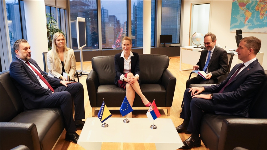 Kallas sa Konakovićem i Đurićem: Članstvo u EU-u zajednički cilj