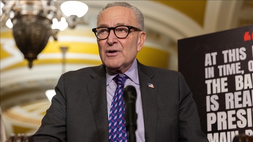 Schumer warns Trump against 'funny business' as Epstein files bill heads to White House