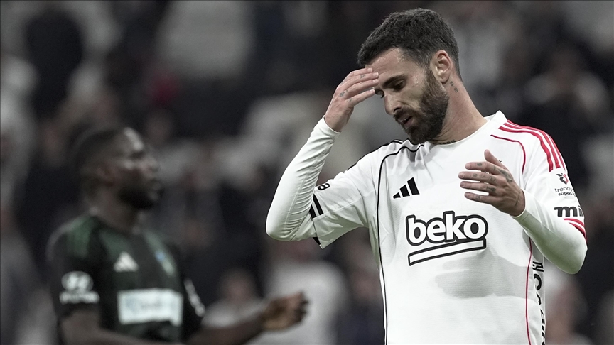 Beşiktaş'tan Rafa Silva'nın sağlık durumu hakkında bilgilendirme