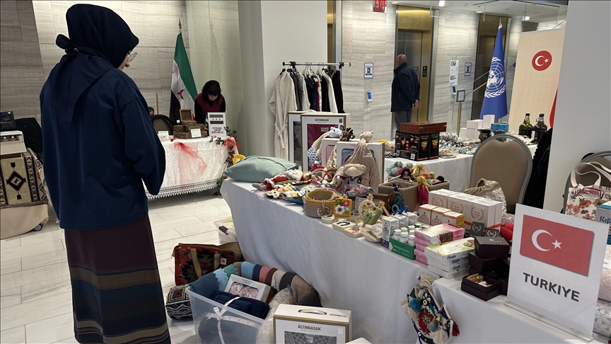 ABD\'deki Türkevi, Gazze ve Sudan\'daki ihtiyaç sahipleri için düzenlenen kermese ev sahipliği yaptı