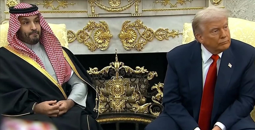 Trump, Saudi crown prince ink deals on nuclear technology, AI, F-35s, critical minerals