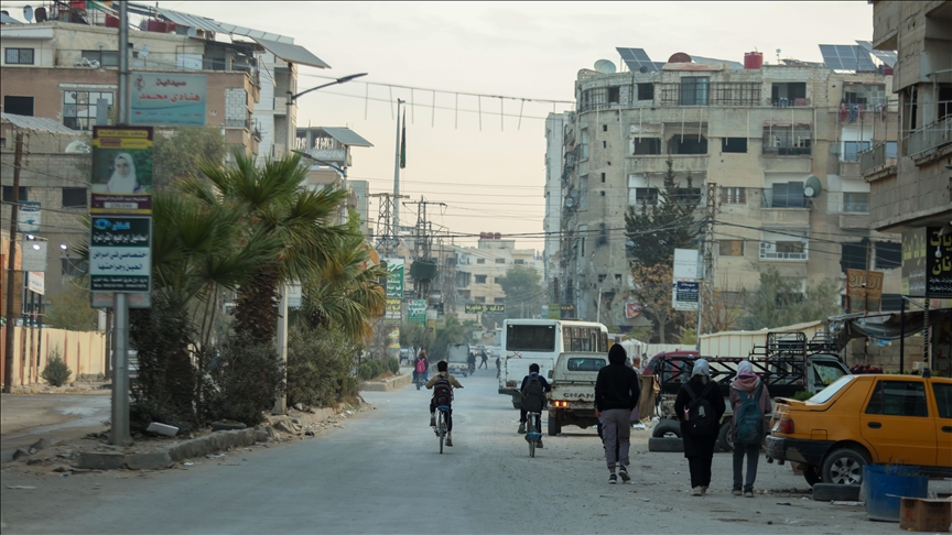 UN officials reiterate call for support to Syria's political transition, humanitarian response