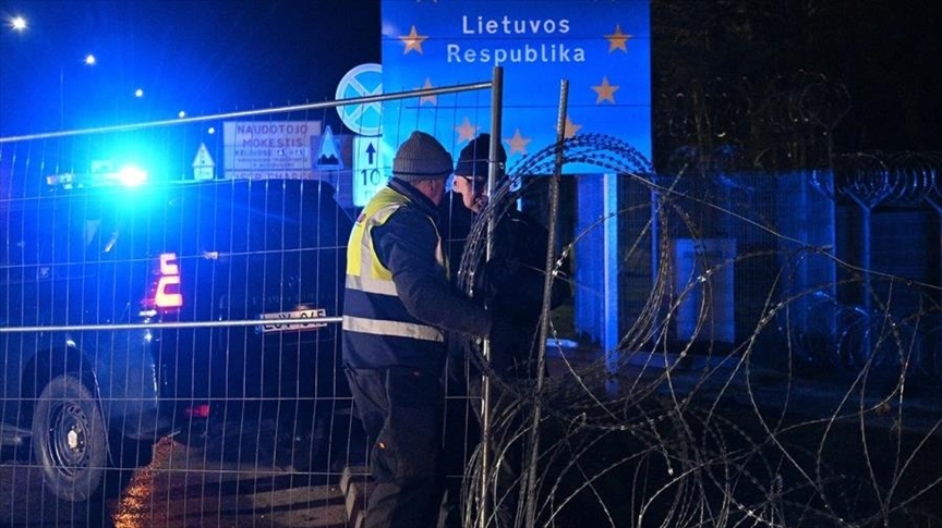 Литва вновь открывает два пункта пропуска на границе с Беларусью