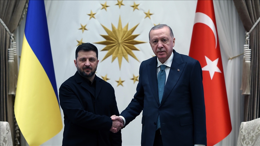 Sastanak predsjednika Turske i Ukrajine u Ankari