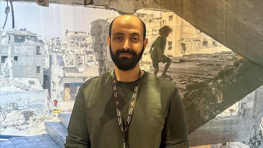 "Eyes of Gaza" belgeseli, Filistinli gazetecilerin mücadelesini anlatıyor