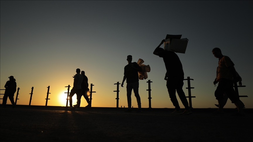 İsrail bağlantılarından şüphelenilen STK\'nın gizli uçuşla Gazze\'den çıkarttığı Filistinli, AA\'ya konuştu