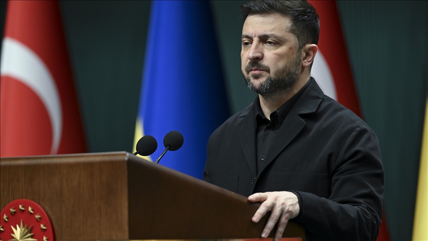 Zelensky a salué le rôle clé de la Türkiye dans la guerre menée par la Russie contre l’Ukraine