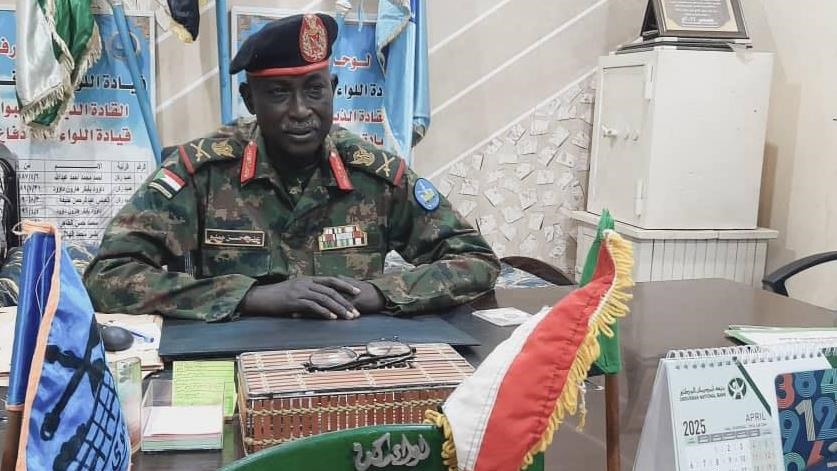 قائد بالجيش السوداني يدعو إلى المشاركة في الاستنفار الوطني
