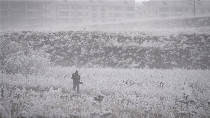 Erzurum, Kars, Ardahan ve Ağrı'da olumsuz hava koşulları etkili oldu 