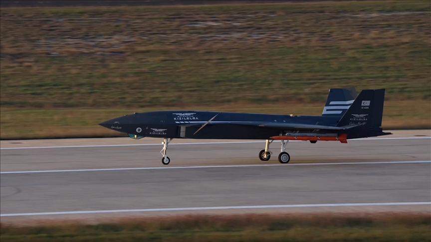 Bayraktar KIZILELMA, avioni luftarak pa pilot i Turqisë tregon forcën me pajisjet kombëtare