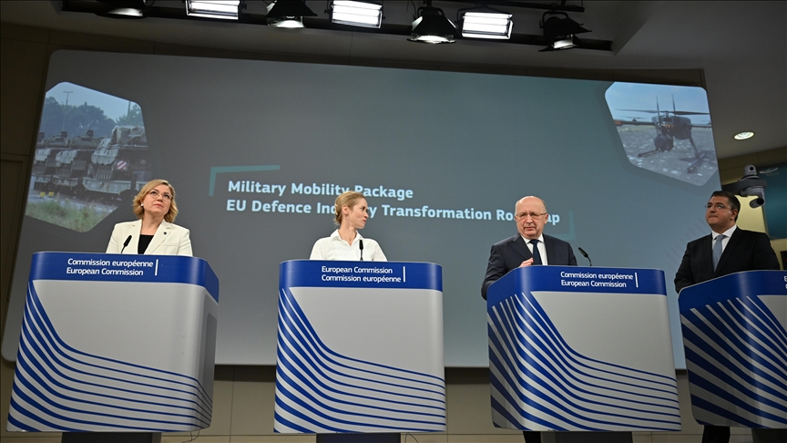 أوروبا تتجه لإنشاء منطقة "شنغن العسكرية" بحلول 2027