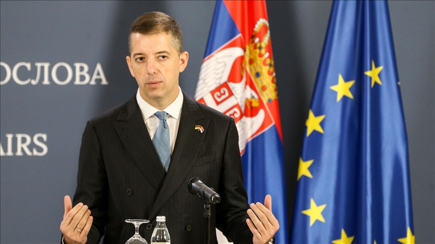 Đurić u Briselu: Evropske integracije zajednička obaveza cijelog društva