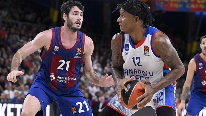 Anadolu Efes, Avrupa Ligi'nde yarın Barcelona'yı konuk edecek
