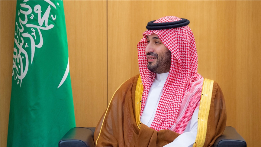 Saudi crown prince visits US Capitol for talks with House speaker, leaders